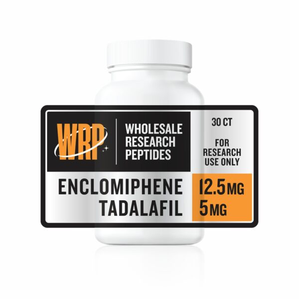 Enclomiphene/Tadalafil 12 5mg/5mg 30caps